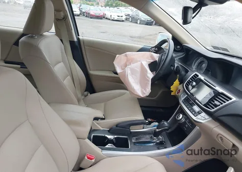 2013 Honda Accord Ex-L V-6 z USA, uszkodzony, nr VIN 1HGCR3F86DA034723